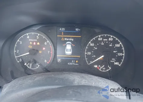 2022 Nissan Altima S Fwd from USA, damaged, VIN 1N4BL4BV3NN419458